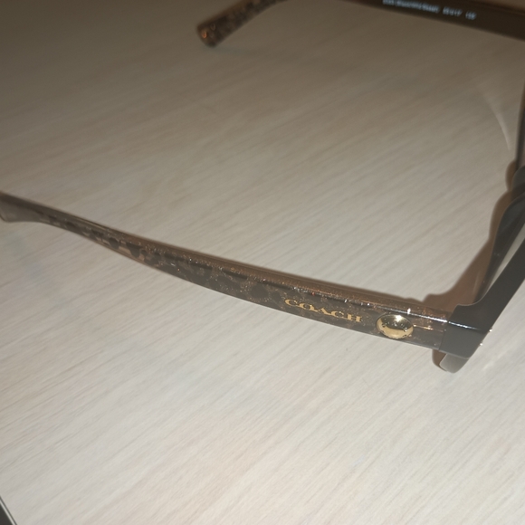 COACH HC 6082 T CE black wild Beat 53917135 is the code for Coach frames - Picture 5 of 14